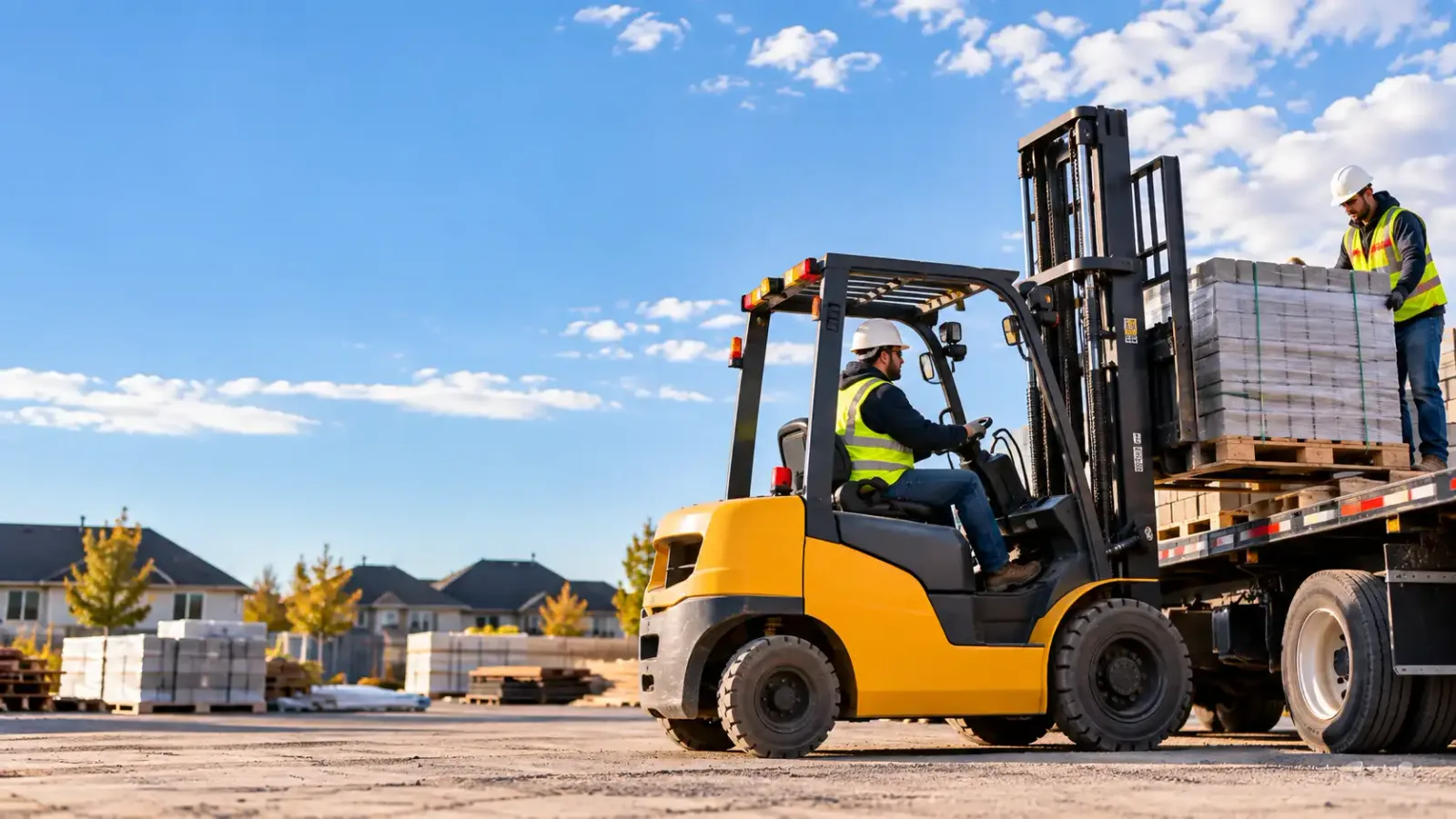 Forklift Rental in Marshfield, WI